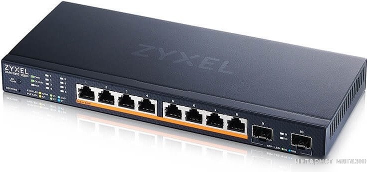 Настраиваемый коммутатор Zyxel XMG1915-10EP