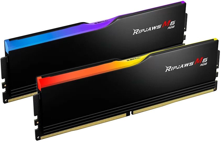 Оперативная память G.Skill Ripjaws M5 RGB 2x16ГБ DDR5 6400 МГц F5-6400J3648F16GX2-RM5RK
