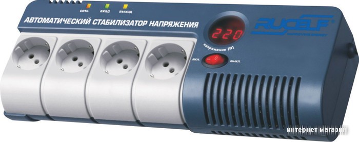 Стабилизатор напряжения Rucelf SRW-1500-D 1500VA