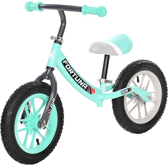 Беговел Lorelli Fortuna Air Glowing (бирюзовый)