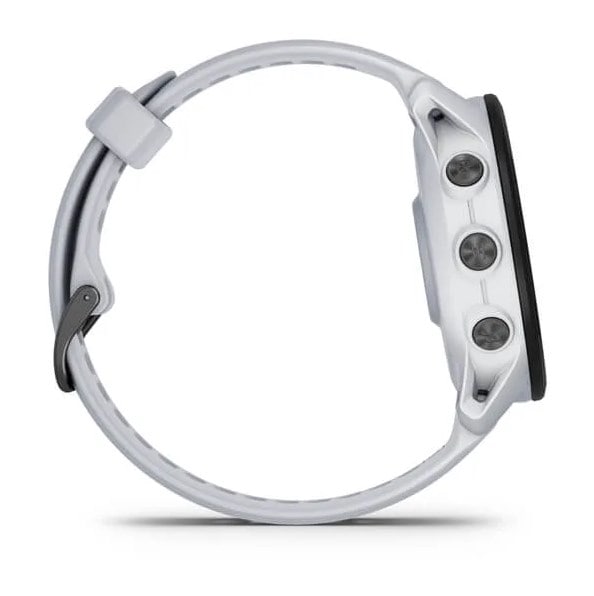 Умные часы Garmin Forerunner 955 Solar (белый камень)