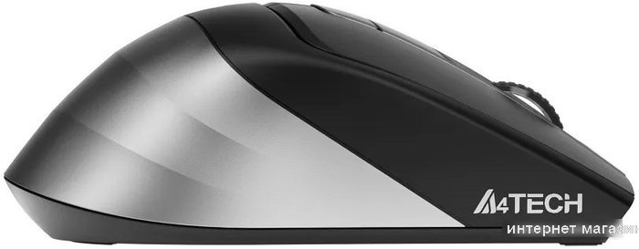 Мышь A4Tech Fstyler FB35CS (черный/серый)