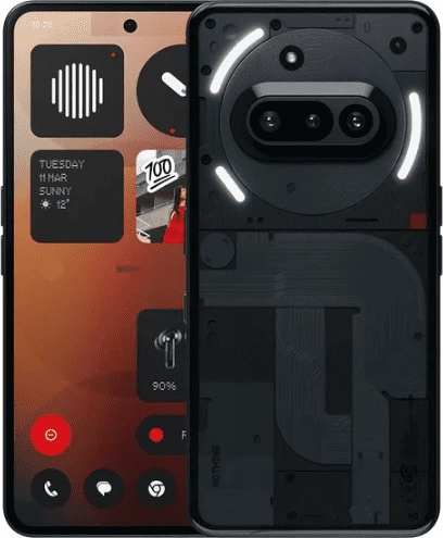 Телефон Nothing Phone (3a) 8GB/128GB (черный)