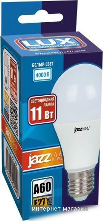 JAZZway PLED-LX A60 11w E27 4000K