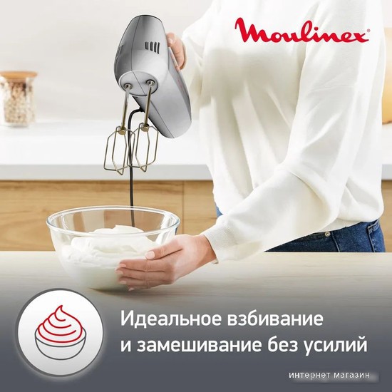 Миксер Moulinex Quick Mix HM310E10