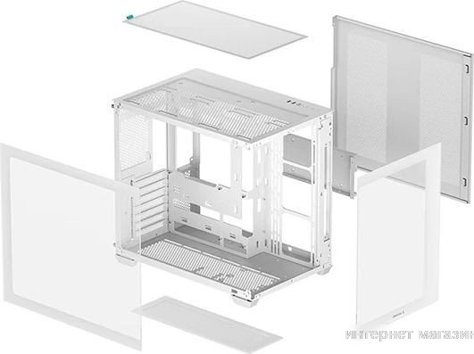 Корпус DeepCool CG530 WH R-CG530-WHNDA0-G-1