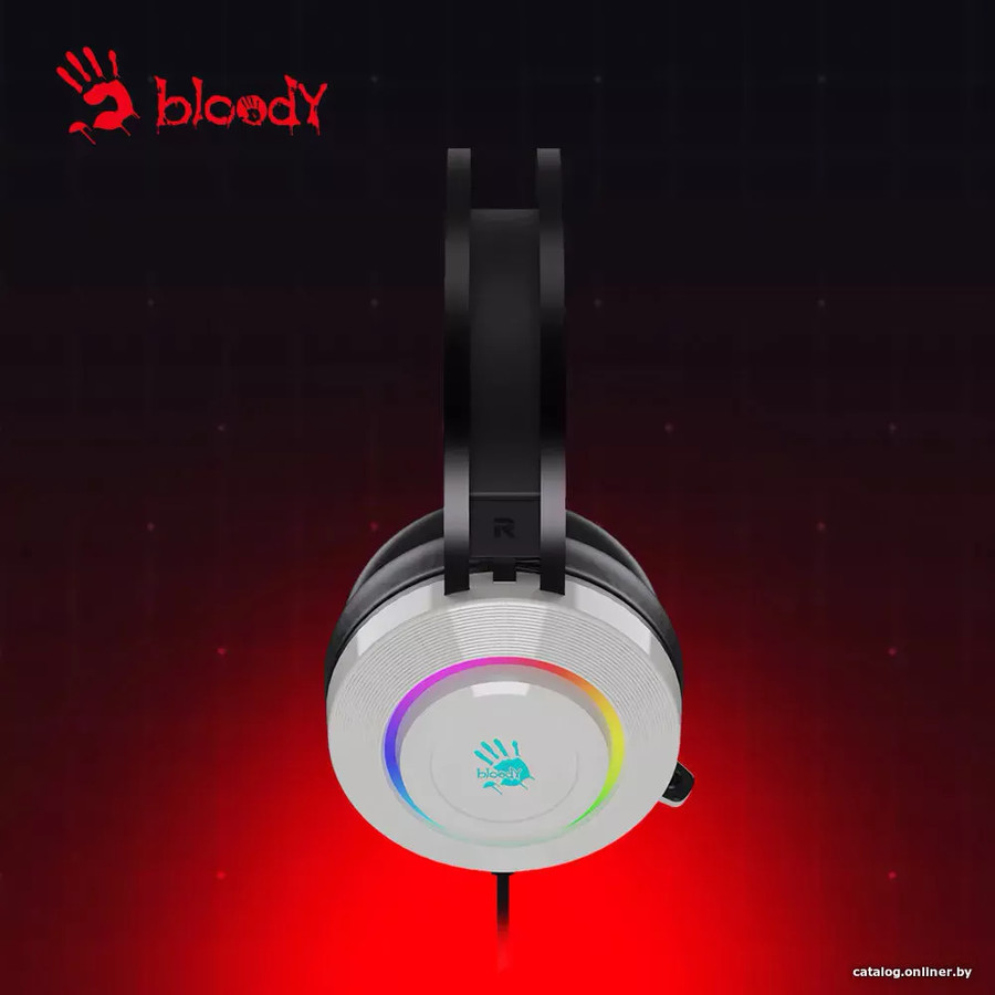Наушники A4Tech Bloody G521 (белый)