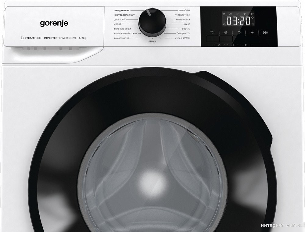 Стиральная машина Gorenje W1NGPI72SBS/C
