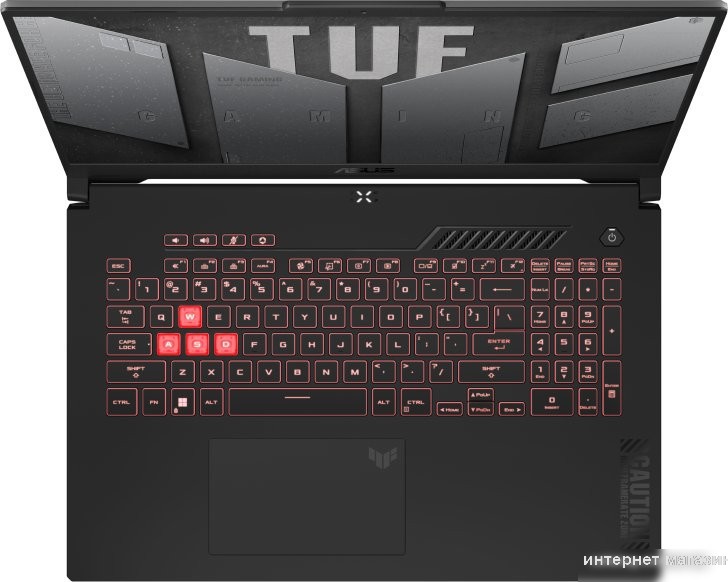 Игровой ноутбук ASUS TUF Gaming A17 2023 FA707NVR-HX013W