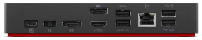 Док-станция Lenovo ThinkPad USB-C