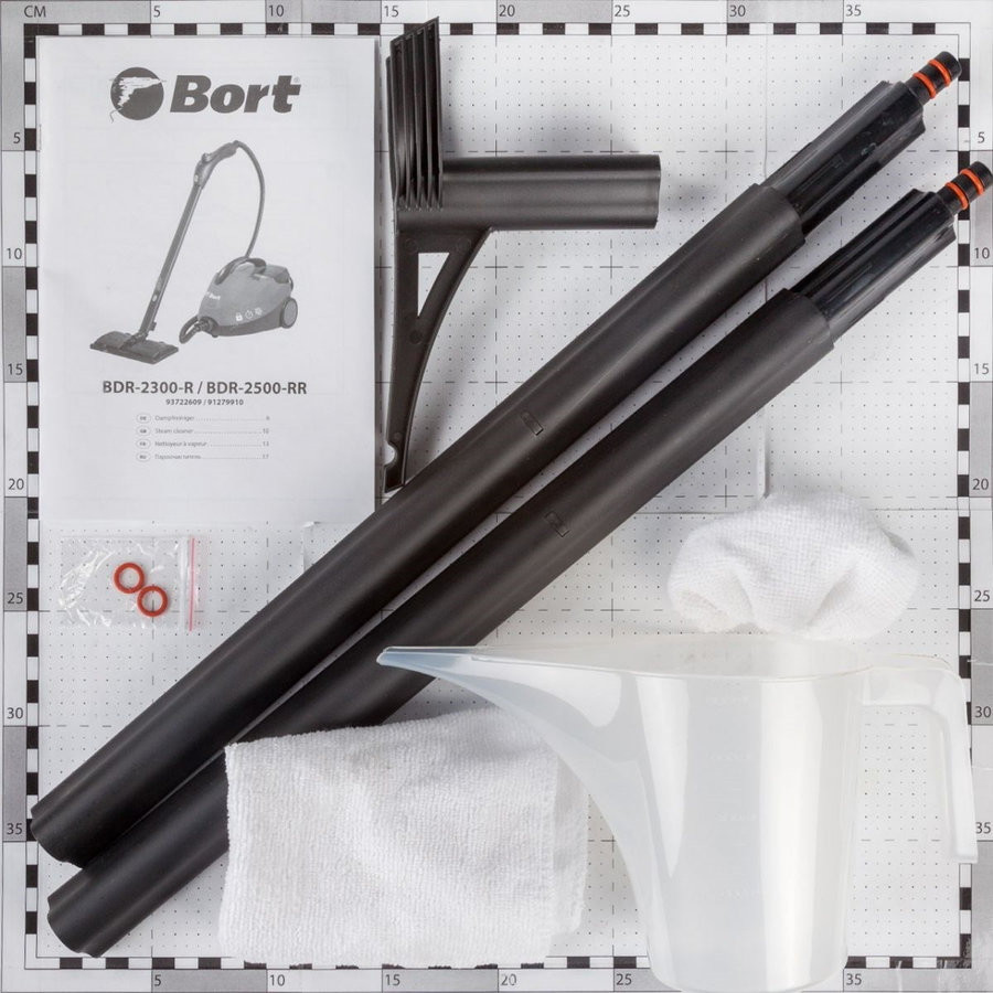 Отпариватель-пароочиститель Bort BDR-2300-R