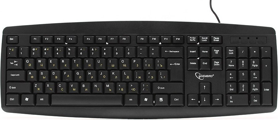 Клавиатура Gembird KB-8351U-BL