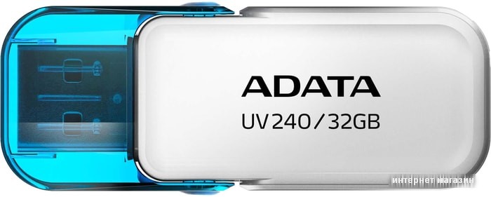 USB Flash A-Data UV240 32GB (белый)