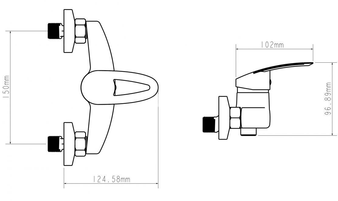 Смеситель Econoce EC0262