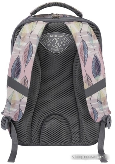 Рюкзак Erich Krause ErgoLine Urban 18L Flora 48669