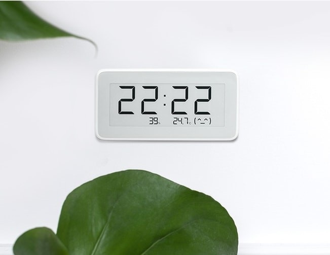 Термогигрометр Xiaomi Temperature and Humidity Monitor Clock LYWSD02MMC (международная версия)