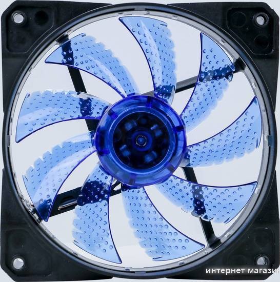 Вентилятор для корпуса Digma DFAN-LED-BLUE