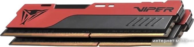 Оперативная память Patriot Viper Elite II 2x32ГБ DDR4 4000 МГц PVE2464G400C0K