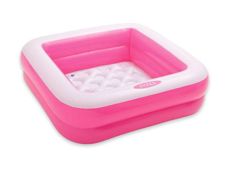 Надувной бассейн Intex Play Box 85х23 (розовый) [57100]