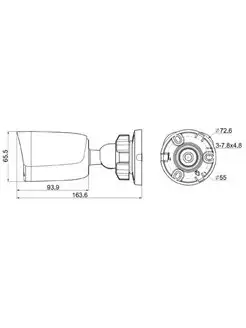 IP-камера Tiandy TC-C34QN I3/E/Y/4mm/V5.0