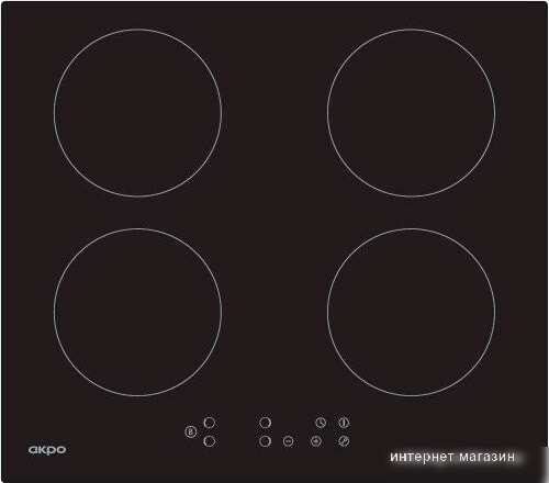 Варочная панель Akpo PIA 60 940 14CC BL