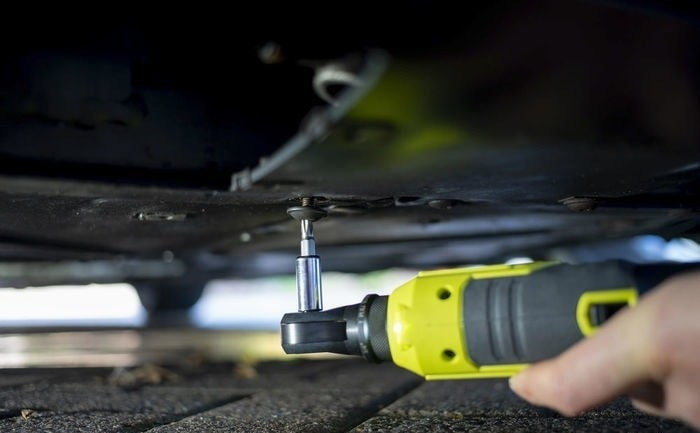 Угловая дрель Ryobi R18RW2-0 5133004833 (без АКБ)