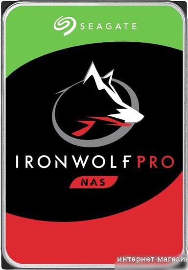 Жесткий диск Seagate IronWolf Pro 20TB ST20000NE000