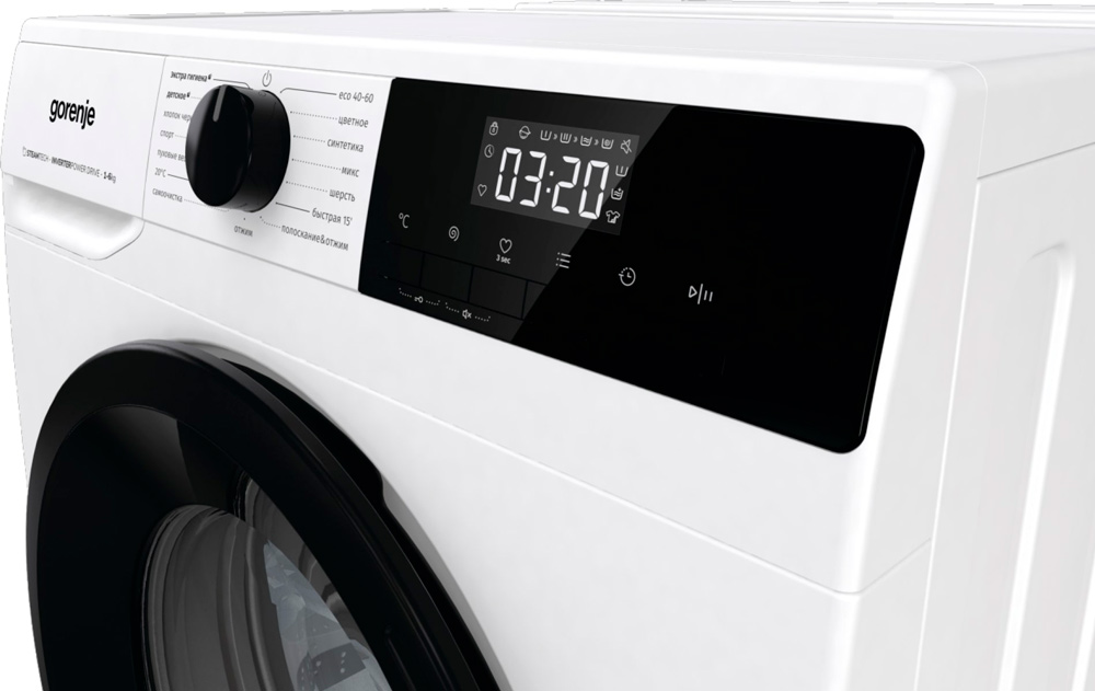 Стиральная машина Gorenje W1NHPI62SCSIRV