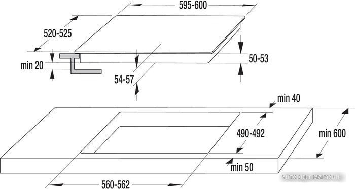 Варочная панель Gorenje ECT644BCSC