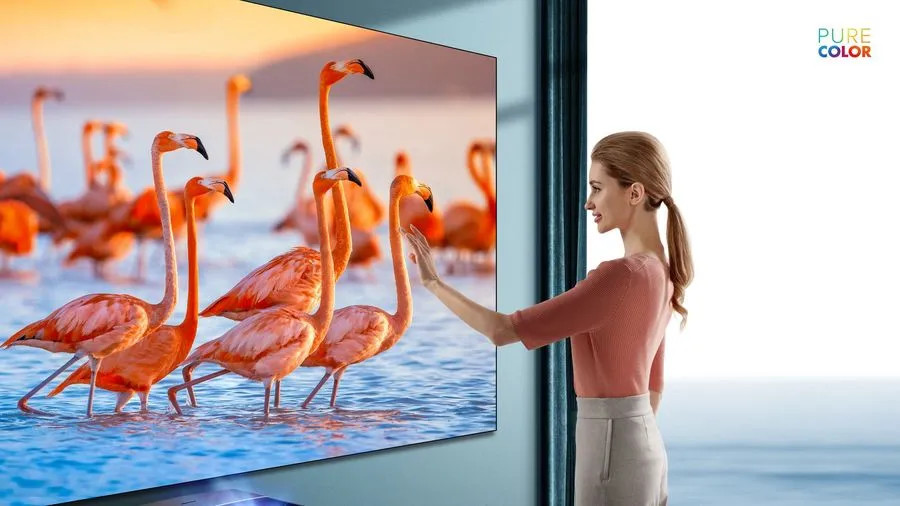 Телевизор Hisense Laser TV 100L5F