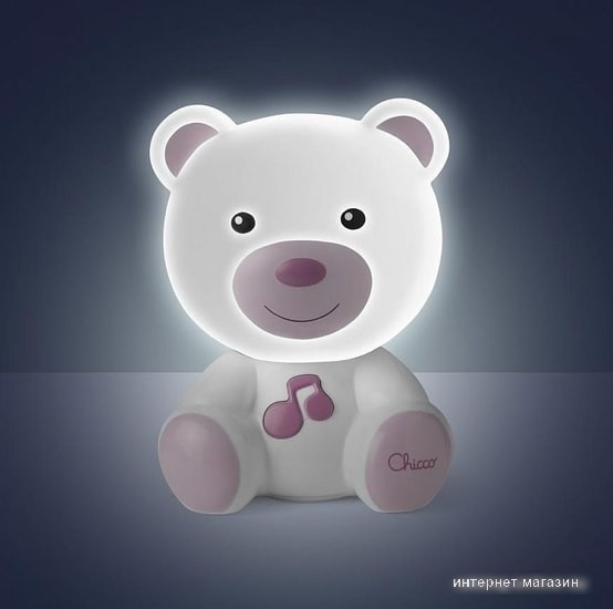 Ночник Chicco Dreamlight (розовый)