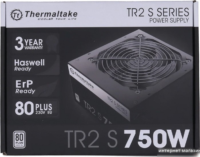 Блок питания Thermaltake TR2 S 750W PS-TRS-0750NN2AWE-1