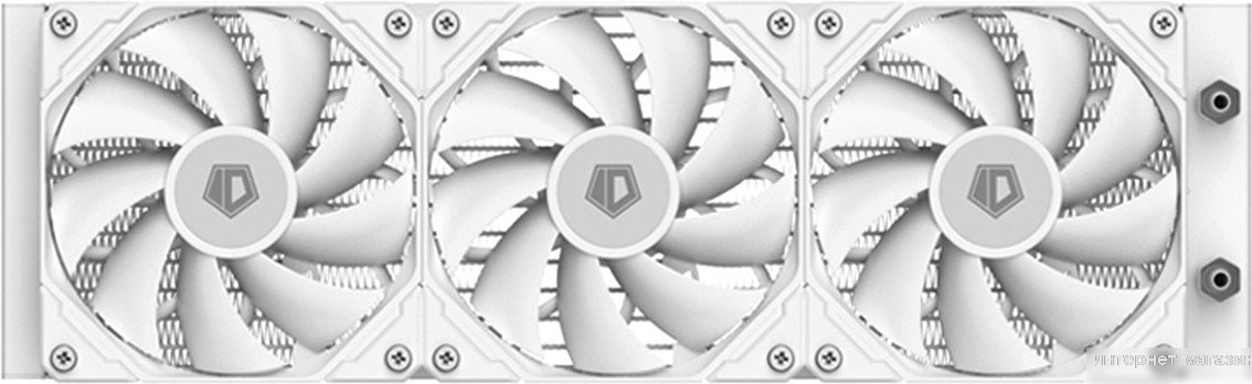 Жидкостное охлаждение для процессора ID-Cooling FrostFlow FX360 Pro White