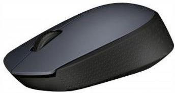 Мышь Logitech M170 Wireless Mouse Gray/Black [910-004642]