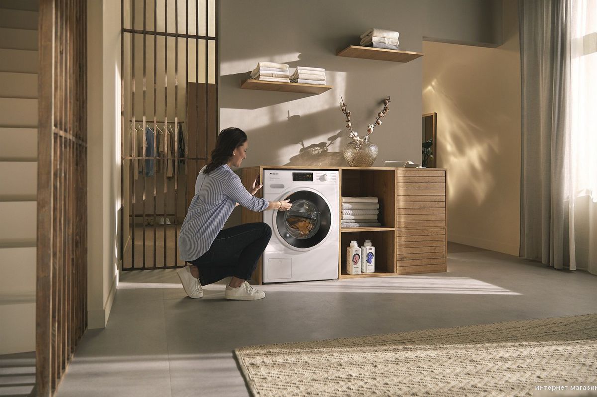 Стиральная машина Miele WWB380 WCS 125 Edition