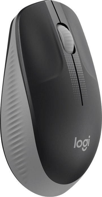 Мышь Logitech M190 (черный/темно-серый)