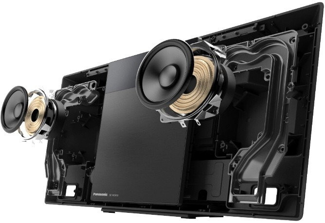 Микро-система Panasonic SC-HC410EE-K