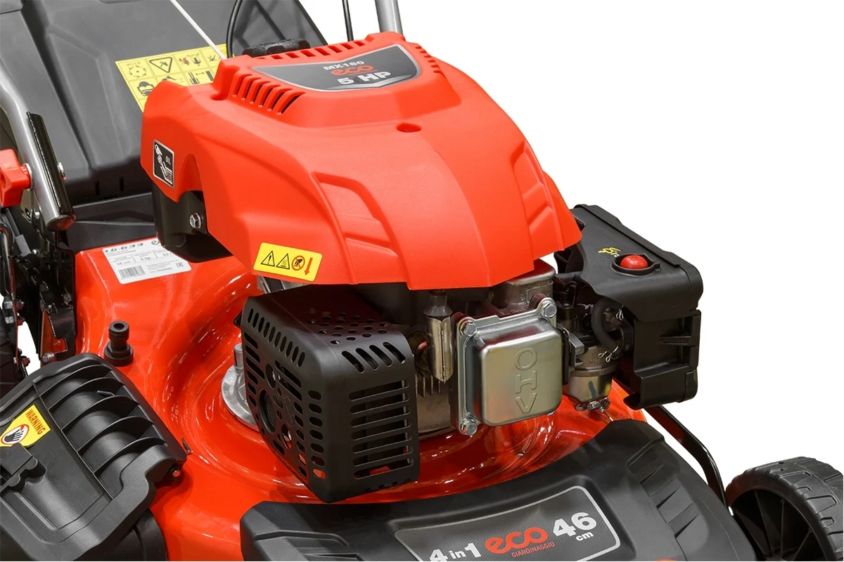 Колёсная газонокосилка ECO LG-633
