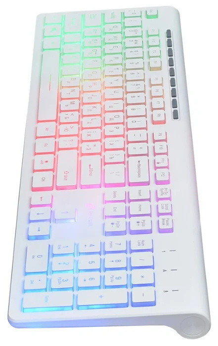 Клавиатура Oklick 490ML (белый)
