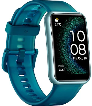 Умные часы Huawei Watch FIT Special Edition (насыщенный зеленый)