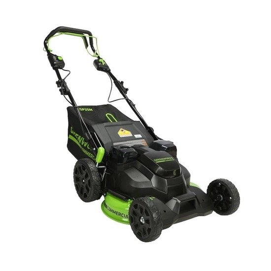 Газонокосилка аккумуляторная Greenworks GC82LM61S TwinForce 2515607 (без АКБ)