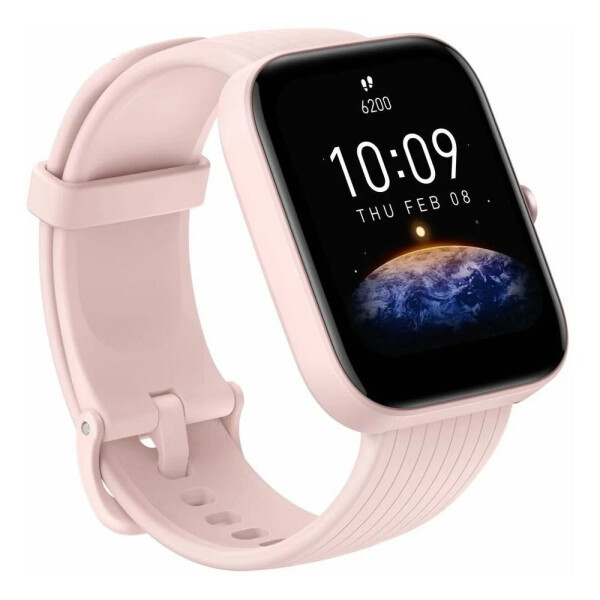Умные часы Amazfit Bip 3 Pro (розовый)