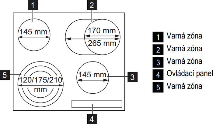 Варочная панель Electrolux EHF46547XK