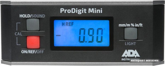 Уровень строительный ADA Instruments ProDigit Mini А00378