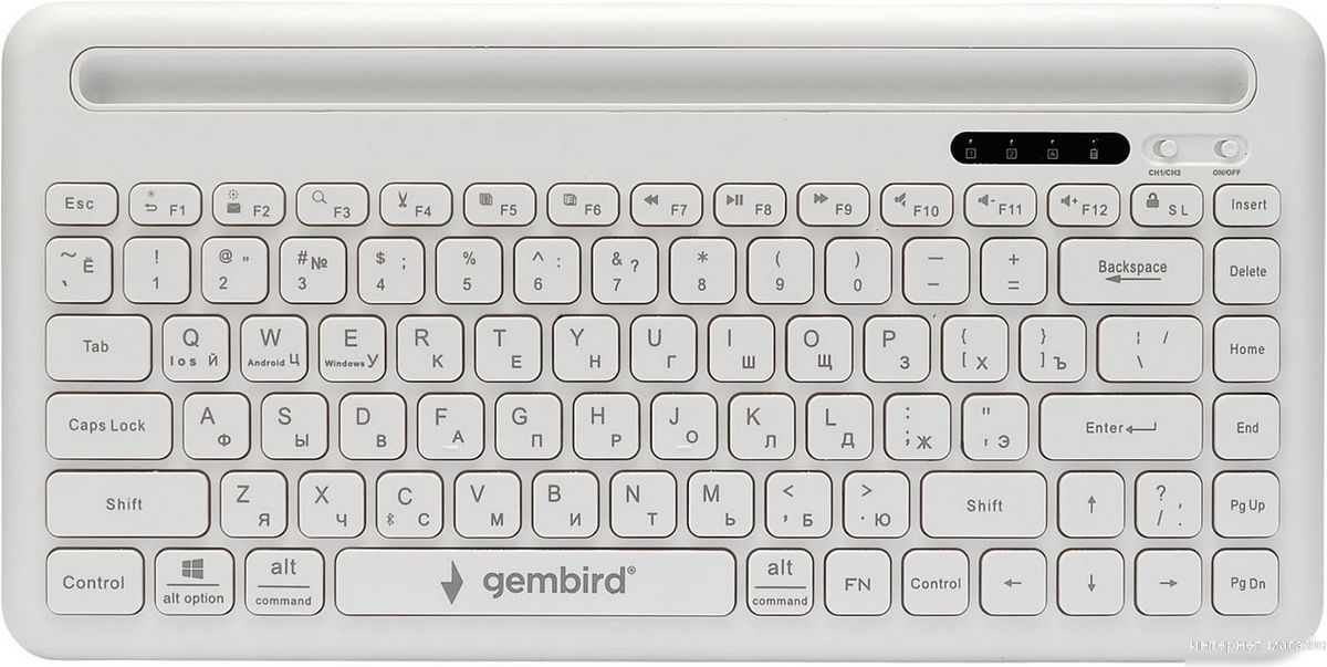 Клавиатура Gembird KBW-8