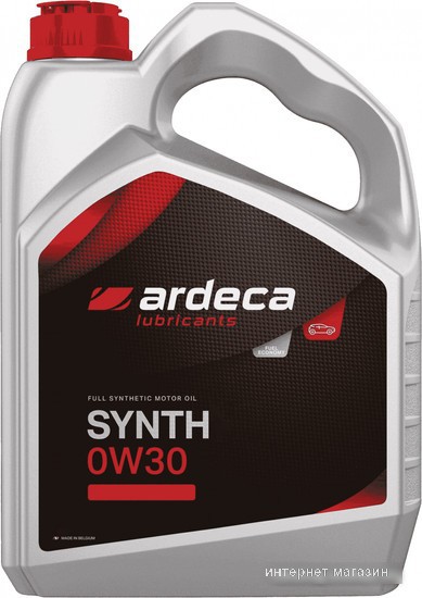 Моторное масло Ardeca Synth-MS 0W-30 4л