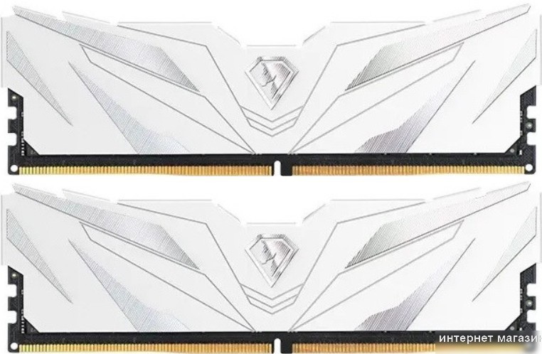 Оперативная память Netac Shadow II 2x8ГБ DDR5 4800 МГц NTSWD5P48DP-16W