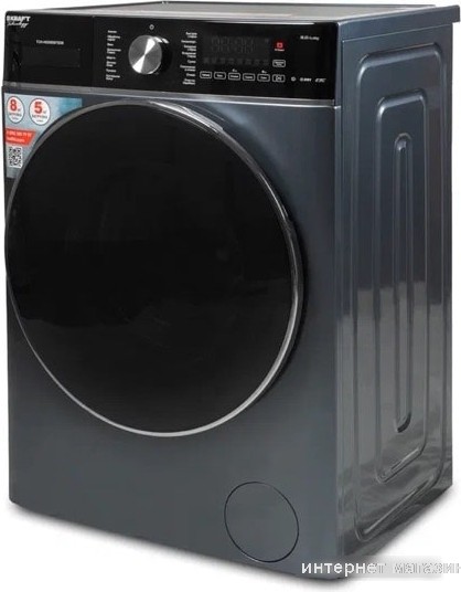 Стирально-сушильная машина Kraft TCH-HDD8597SDB