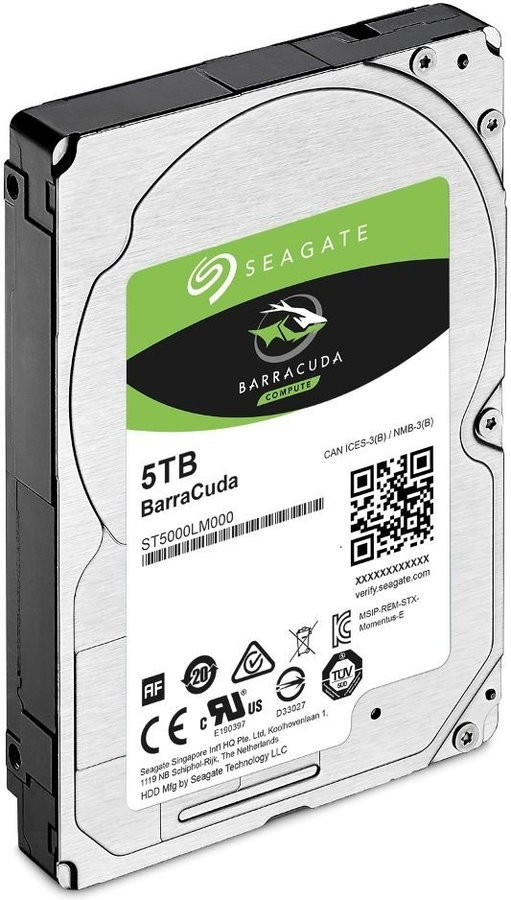 Жесткий диск Seagate Barracuda 5TB [ST5000LM000]