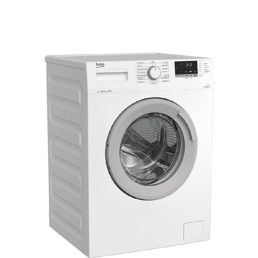 Стиральная машина BEKO SteamCure WSDN63512ZSW
